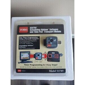 Toro Ecxtra Scheduling Advisor Software Time Pod Transport Module Model 53789
